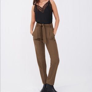 Maje Parisa Belted Pants size EU 34